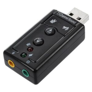 7.1 USB Sound Card