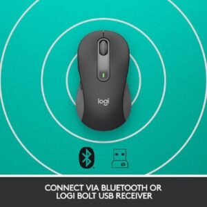 Logitech Signature M650L Graphite Mouse