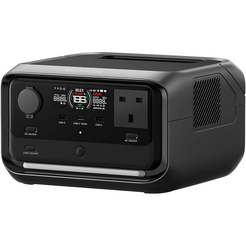 EcoFlow RIVER 3 Plus EFRIVER3Plus-UK-Cbox