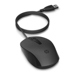 HP USB Mouse 150 Black - 240J6AA