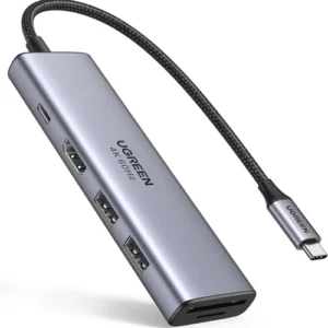 UGREEN 6-in-1 USB-C Multimedia Hub CM511