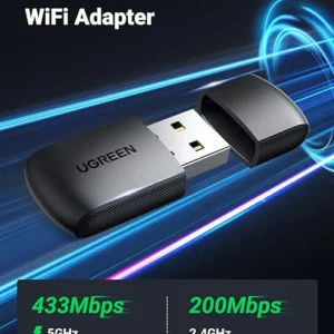 UGREEN AC650 Dual-Band USB Adapter