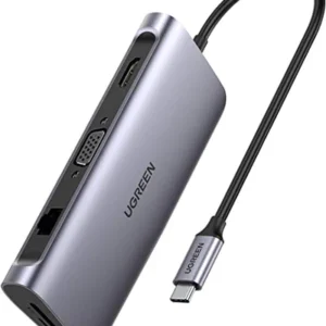 Ugreen 10-in-1 USB-C Multifunction Adapter CM639